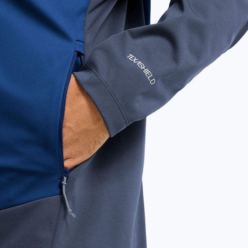 Softshell-Jacke für Herren Jack Wolfskin Skyvail blue orchid 6