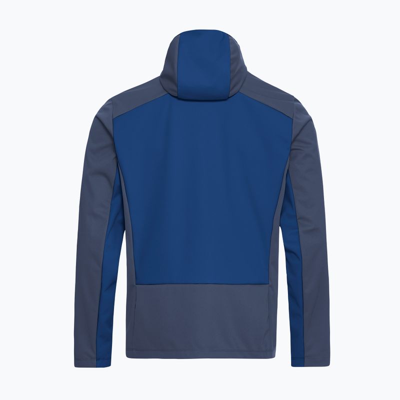 Softshell-Jacke für Herren Jack Wolfskin Skyvail blue orchid 9