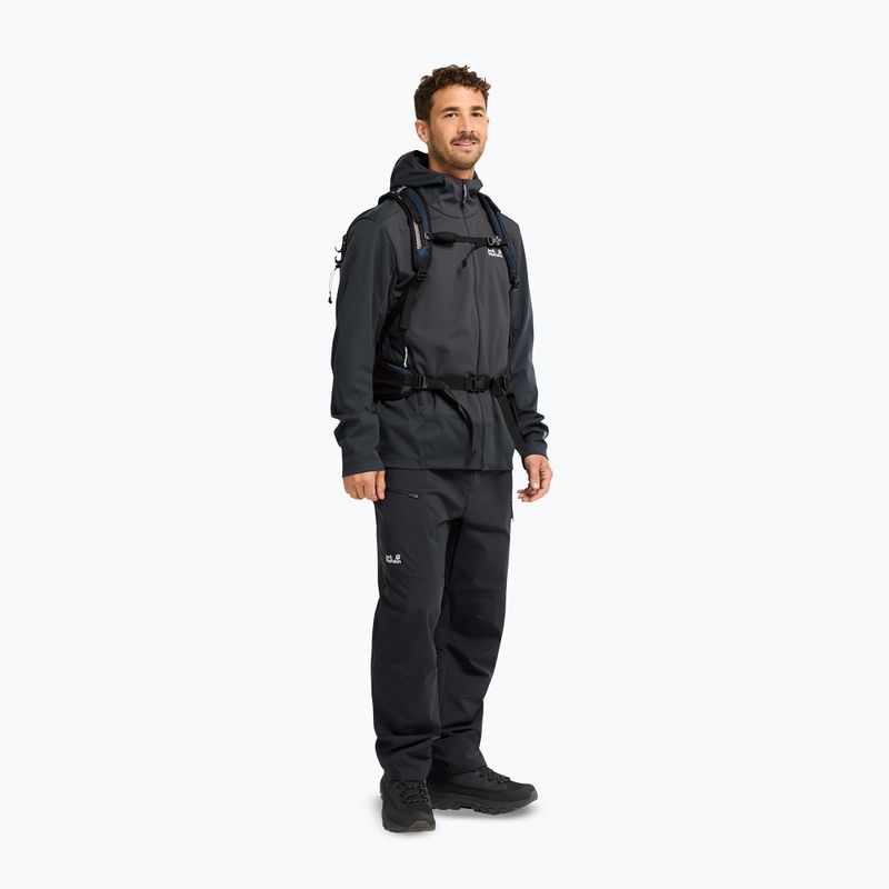 Softshell-Jacke für Herren Jack Wolfskin Skyvail phantom 2