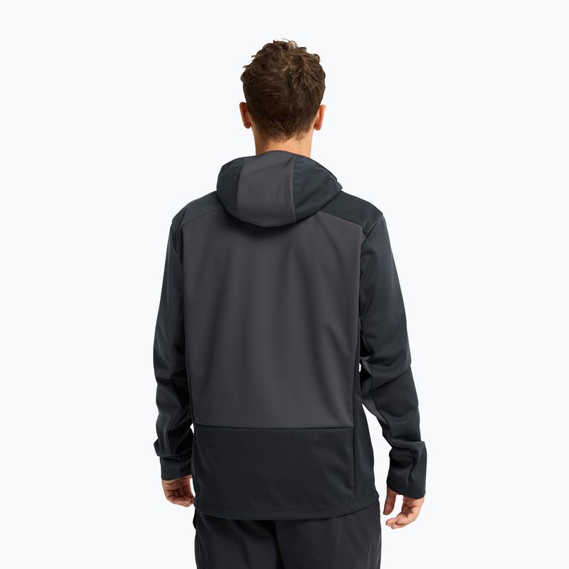 Softshell-Jacke für Herren Jack Wolfskin Skyvail phantom 3