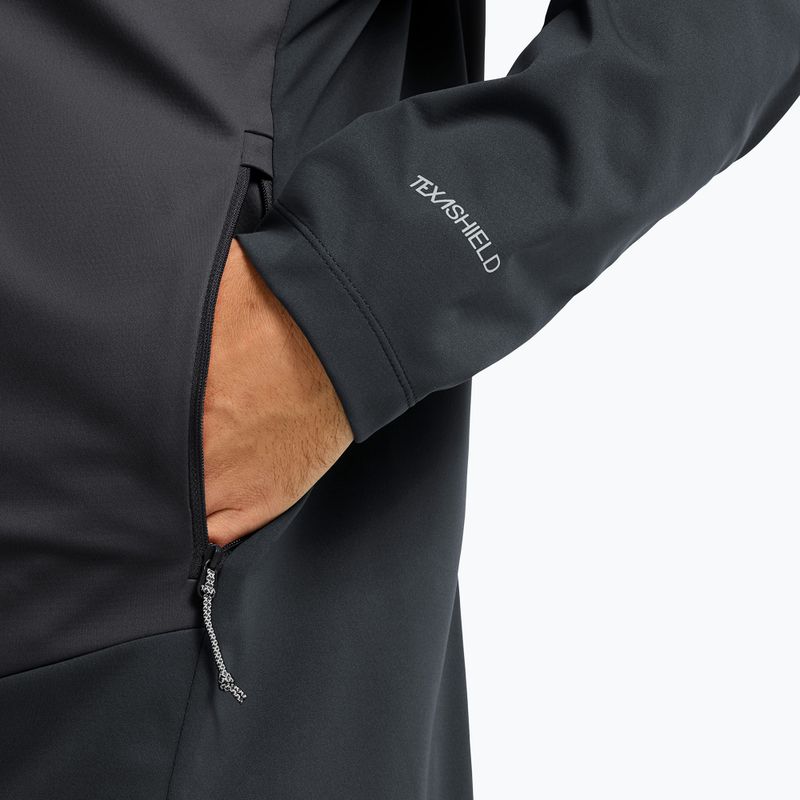 Softshell-Jacke für Herren Jack Wolfskin Skyvail phantom 6