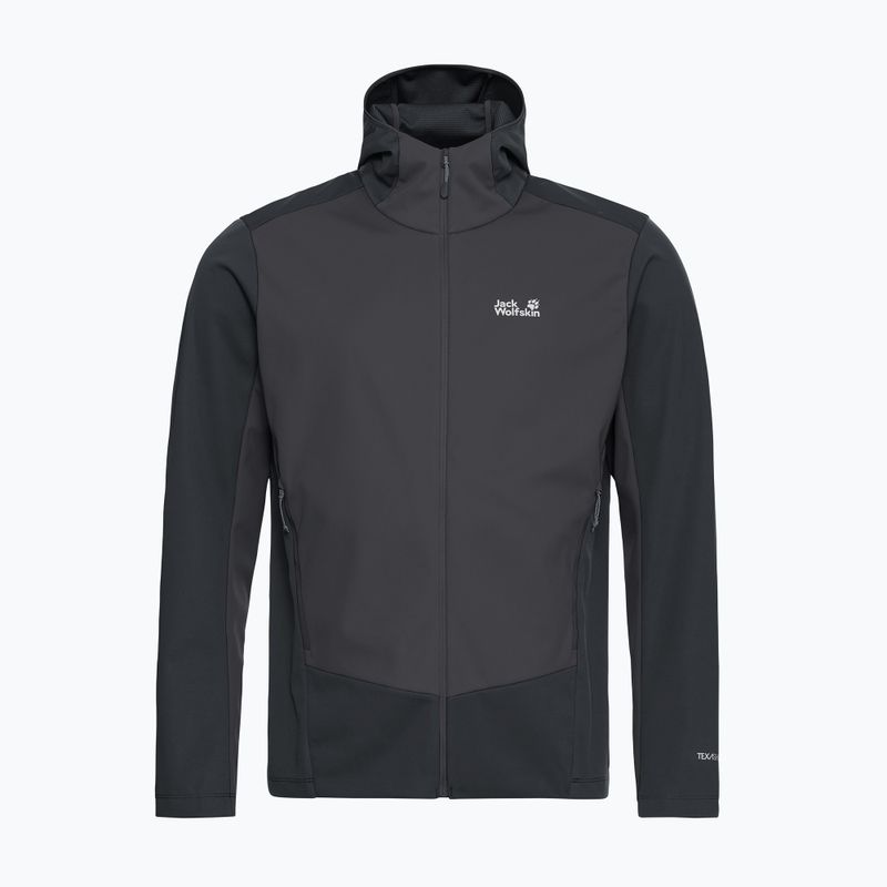 Softshell-Jacke für Herren Jack Wolfskin Skyvail phantom 7