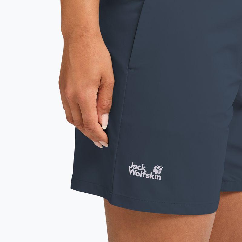 Damen-Trekkingshorts Jack Wolfskin Prelight Pulse midnight sky 7