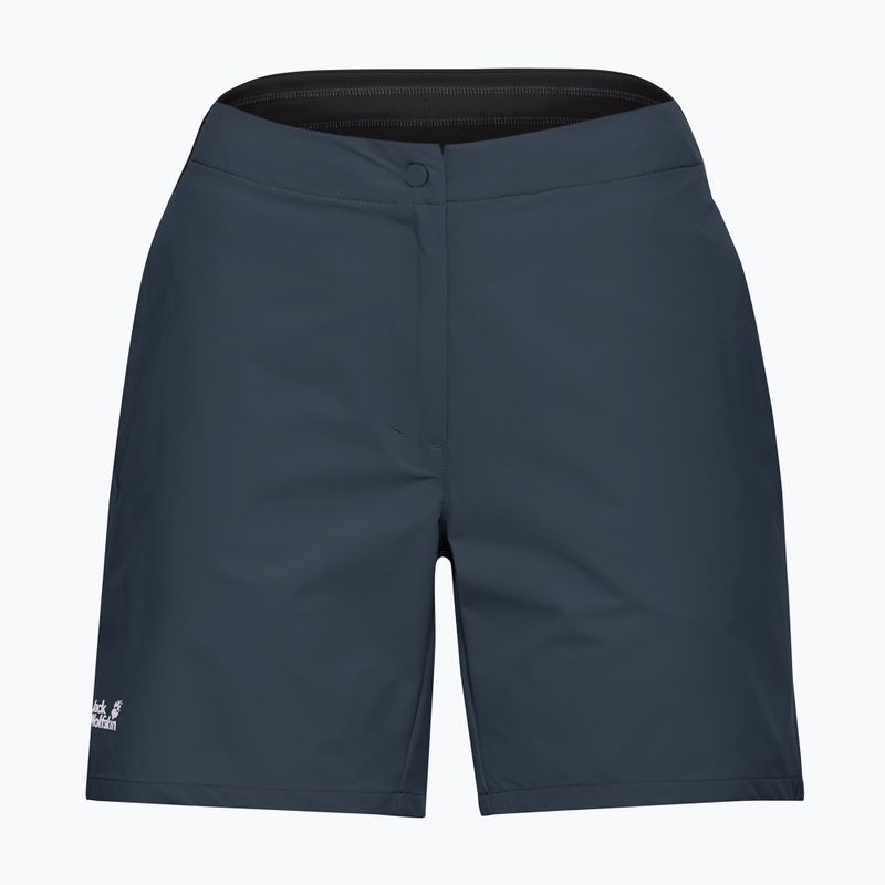 Damen-Trekkingshorts Jack Wolfskin Prelight Pulse midnight sky 8