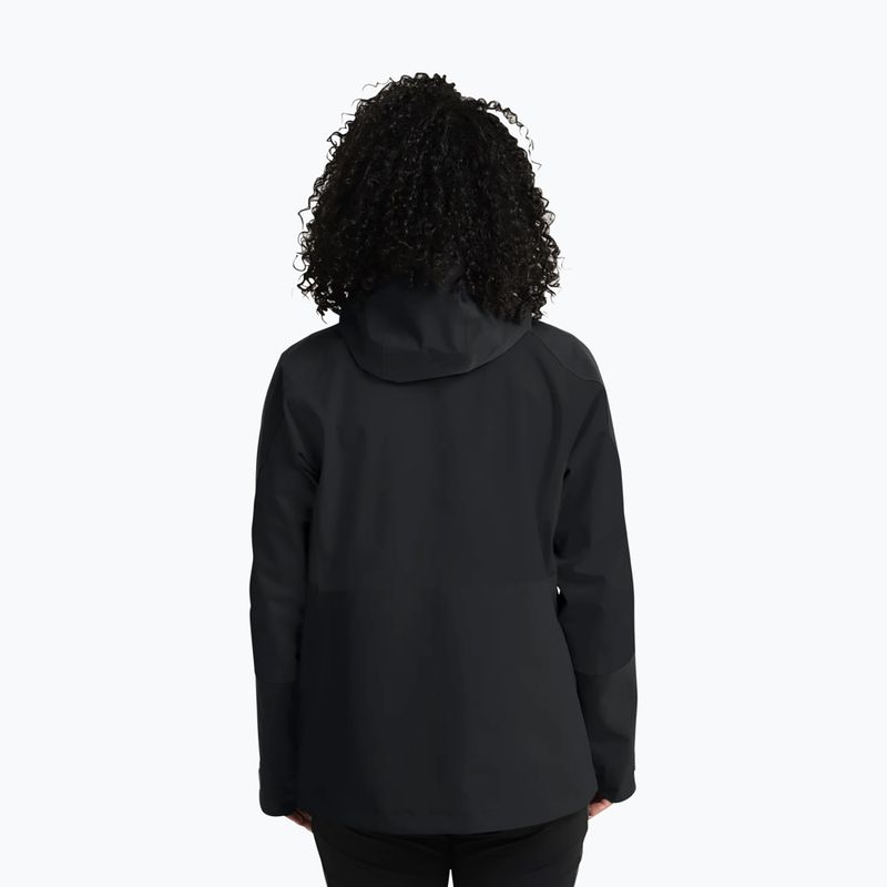 Damen-Regenjacke Jack Wolfskin Rockpaw 3L phantom 3