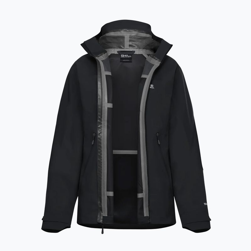 Damen-Regenjacke Jack Wolfskin Rockpaw 3L phantom 9