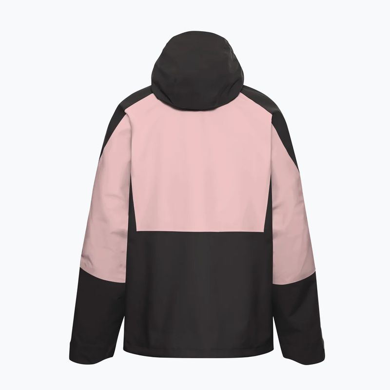 Regenjacke Damen Jack Wolfskin Rockpaw 3L rosegarden 8