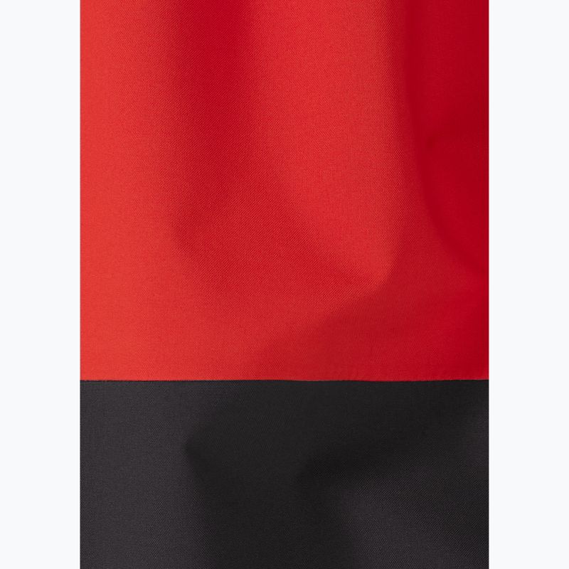 Herren-Regenjacke Jack Wolfskin Rockpaw 3L siren red 10