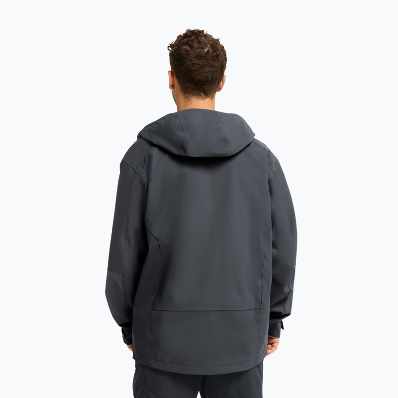 Herren-Regenjacke Jack Wolfskin Rockpaw 3L phantom 3