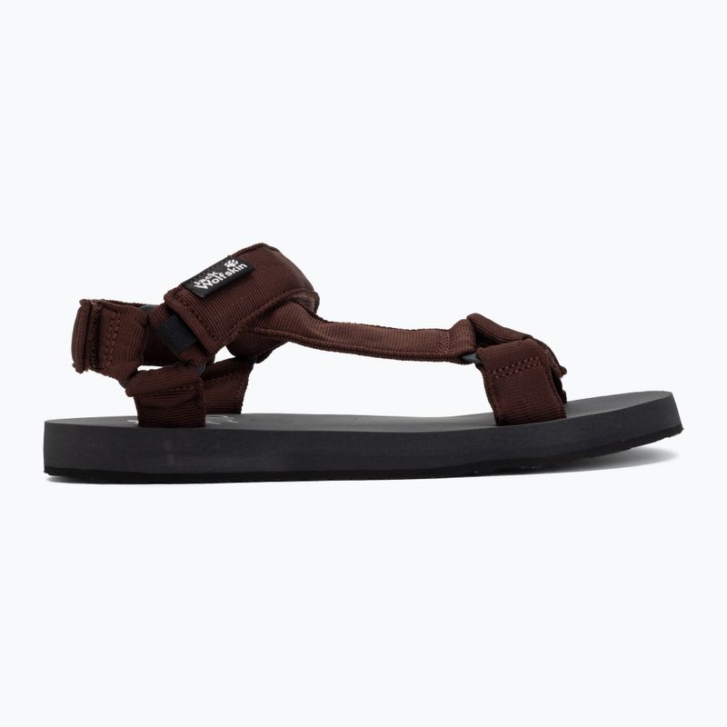 Herrensandalen Jack Wolfskin Taiga dark mahogany 2