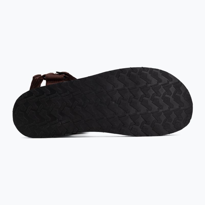 Herrensandalen Jack Wolfskin Taiga dark mahogany 4