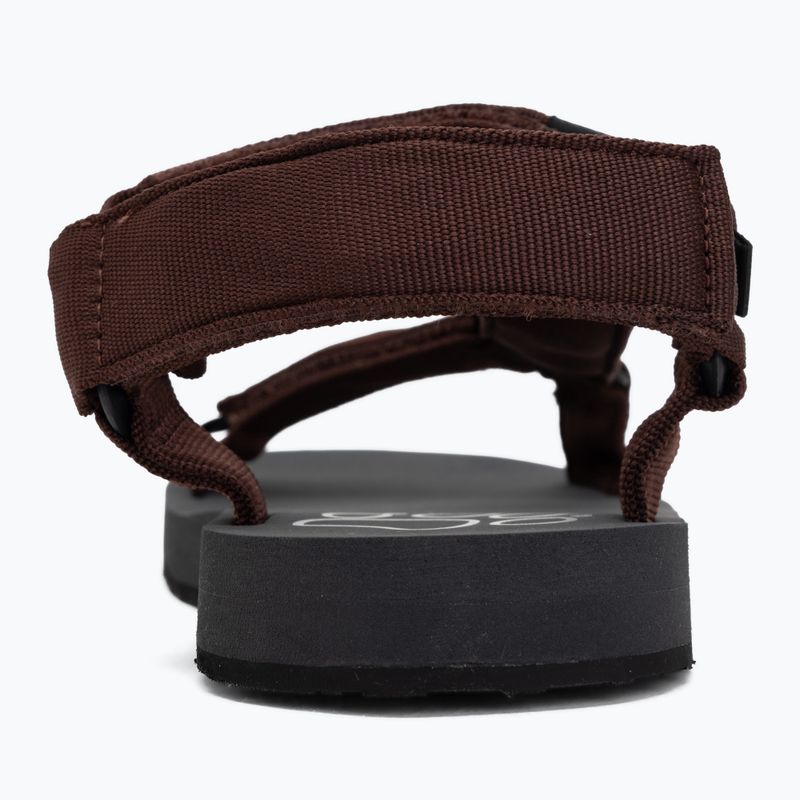 Herrensandalen Jack Wolfskin Taiga dark mahogany 6