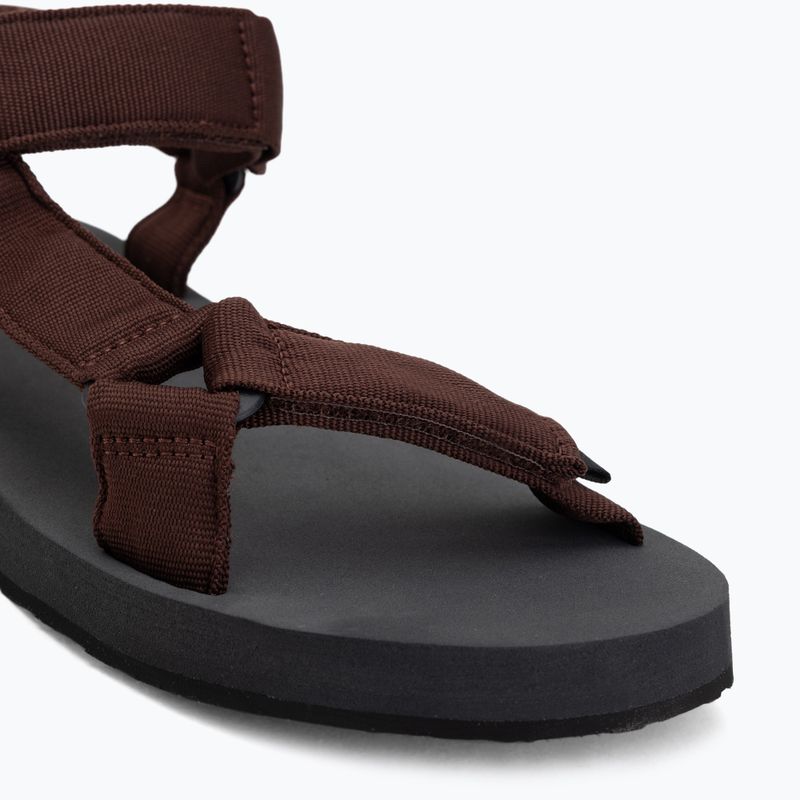 Herrensandalen Jack Wolfskin Taiga dark mahogany 7