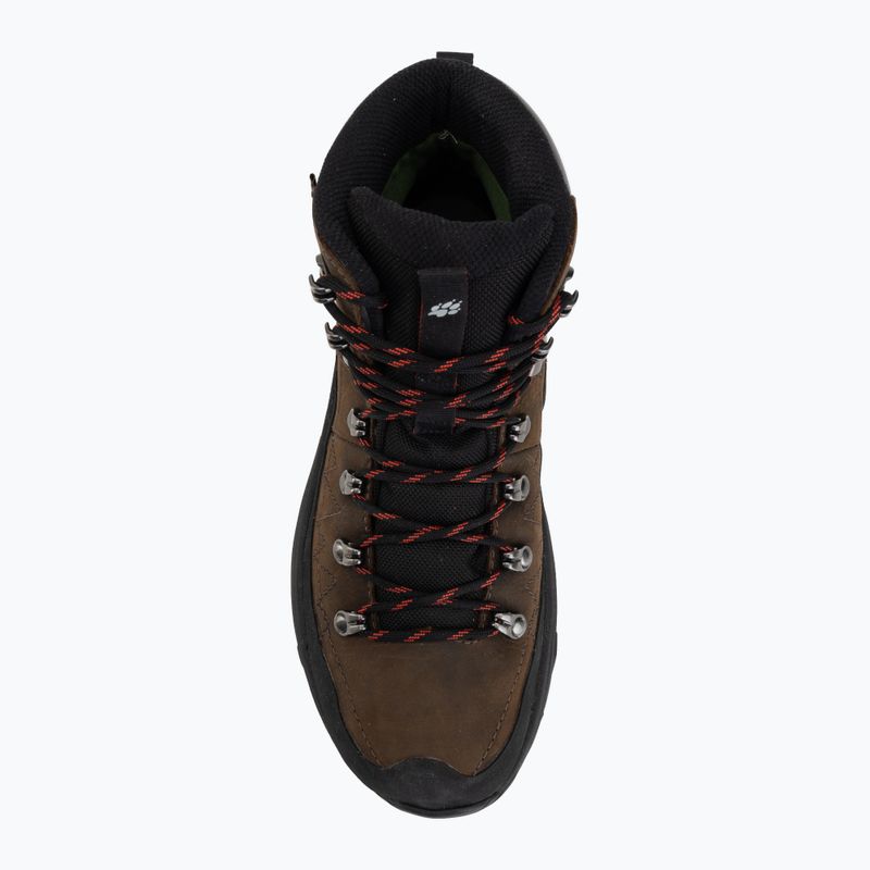 Wanderschuhe Herren Jack Wolfskin Apex Hike Pro Leather Texapore Mid fawn 5