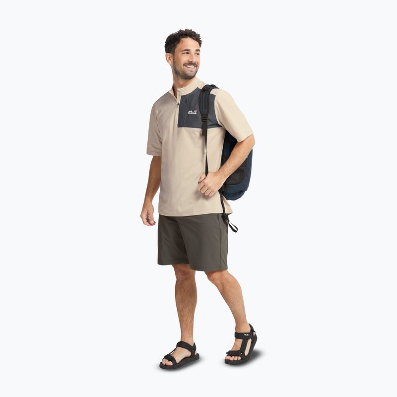 Herrensandalen Jack Wolfskin Taiga black 9