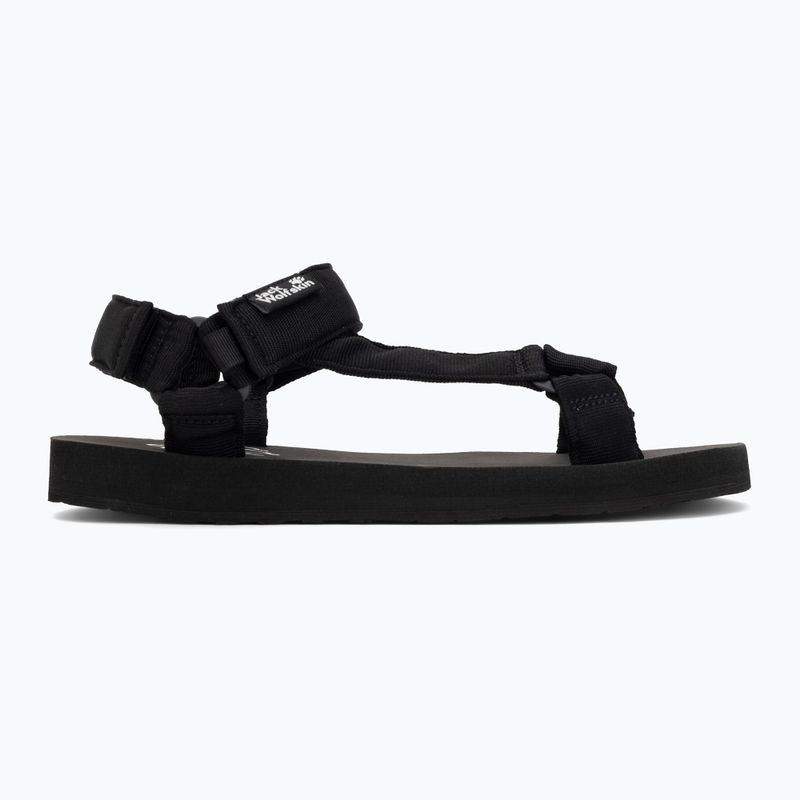 Herrensandalen Jack Wolfskin Taiga black 2