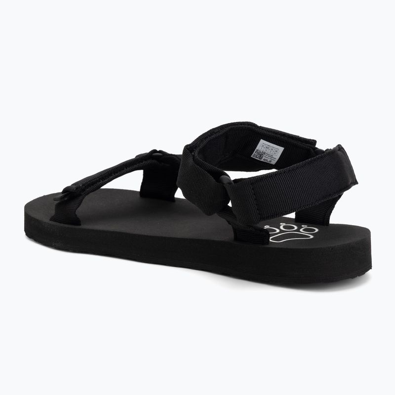 Herrensandalen Jack Wolfskin Taiga black 3