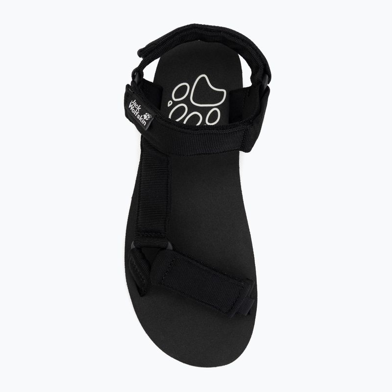 Herrensandalen Jack Wolfskin Taiga black 5
