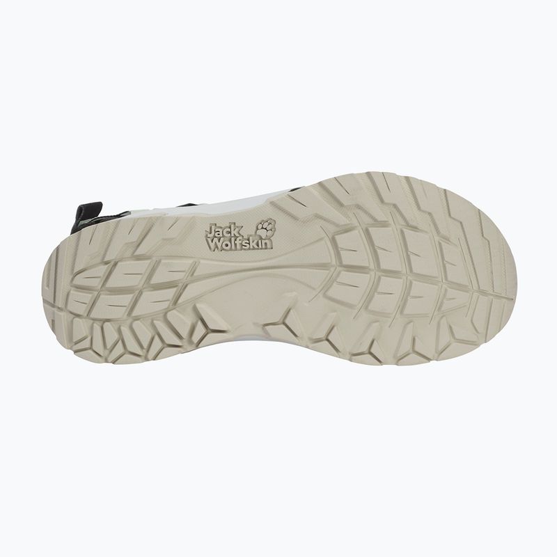 Damensandalen Jack Wolfskin Ridge green zinnia 4