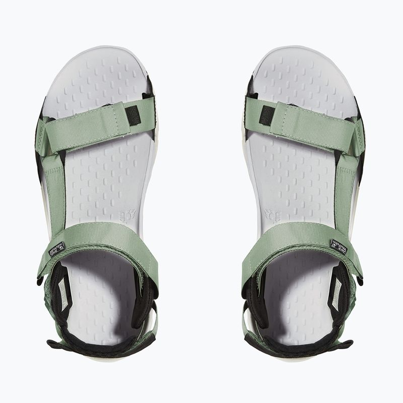 Damensandalen Jack Wolfskin Ridge green zinnia 5