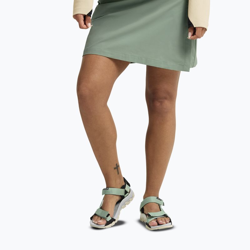 Damensandalen Jack Wolfskin Ridge green zinnia 6