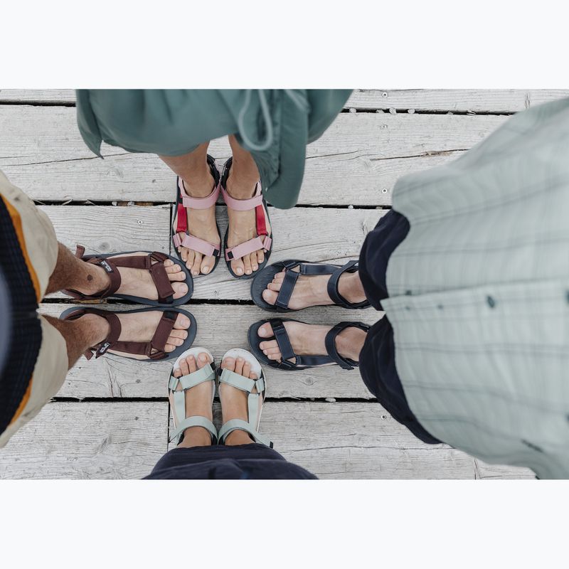 Damensandalen Jack Wolfskin Ridge green zinnia 8