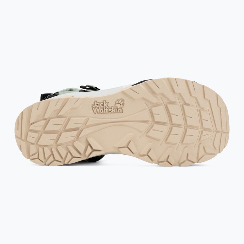 Damensandalen Jack Wolfskin Ridge green zinnia 4
