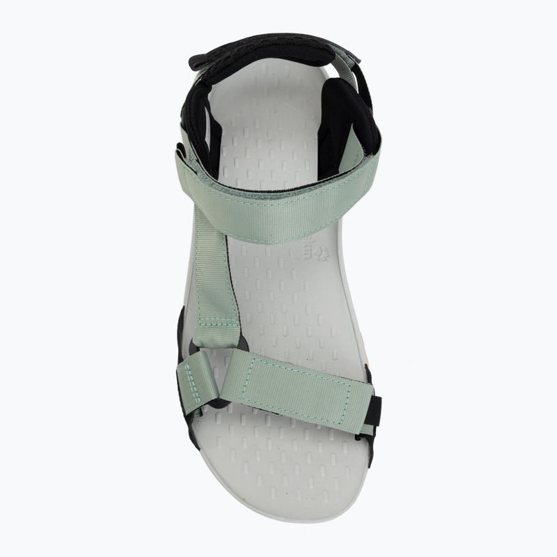 Damensandalen Jack Wolfskin Ridge green zinnia 5