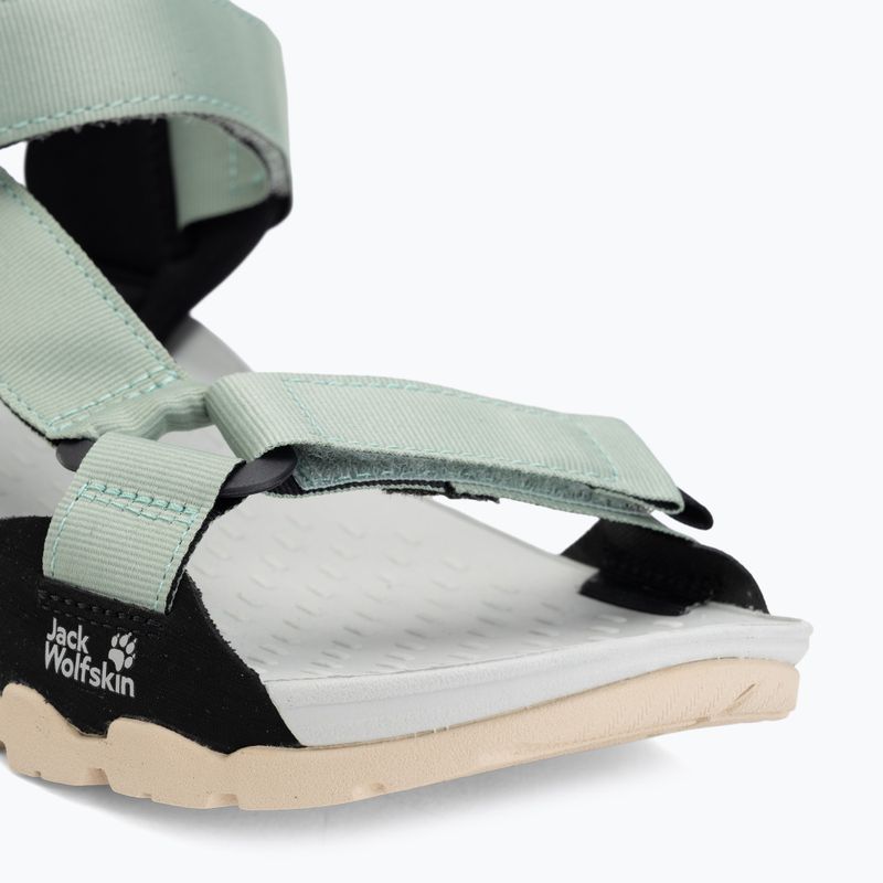Damensandalen Jack Wolfskin Ridge green zinnia 7