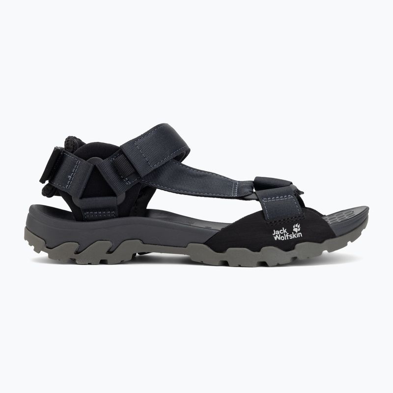 Damensandalen Jack Wolfskin Ridge black 2