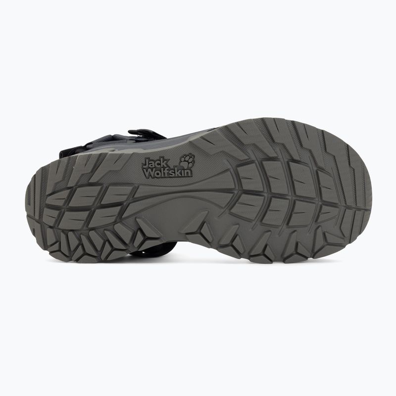 Damensandalen Jack Wolfskin Ridge black 4