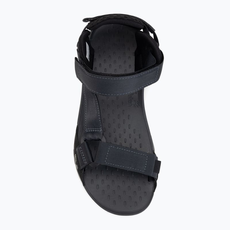 Damensandalen Jack Wolfskin Ridge black 5