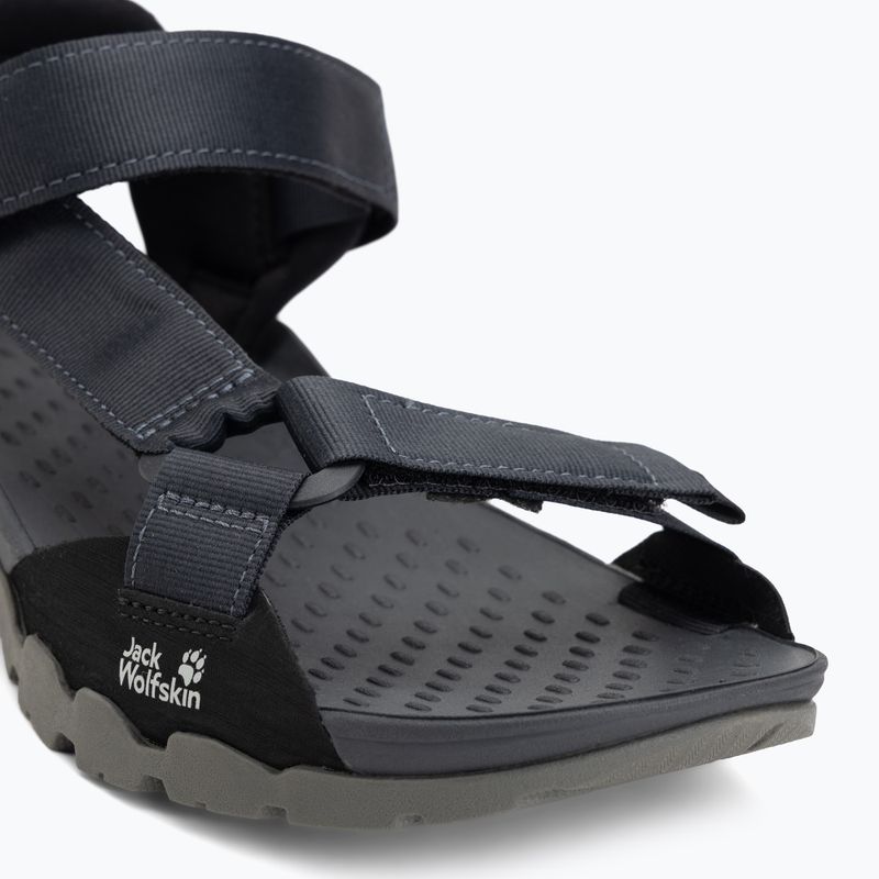 Damensandalen Jack Wolfskin Ridge black 7
