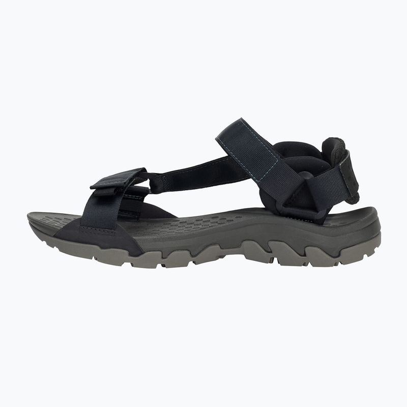 Damensandalen Jack Wolfskin Ridge black 2