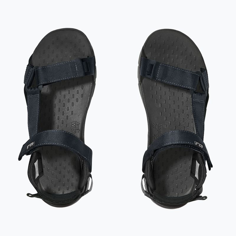 Damensandalen Jack Wolfskin Ridge black 4