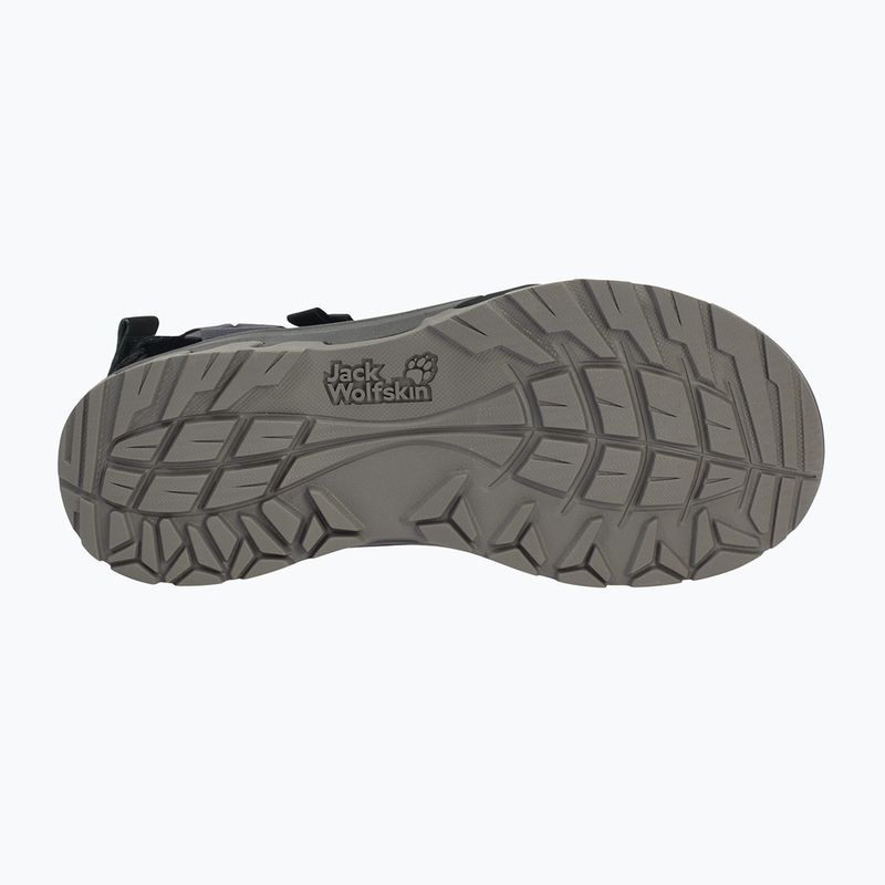 Damensandalen Jack Wolfskin Ridge black 5