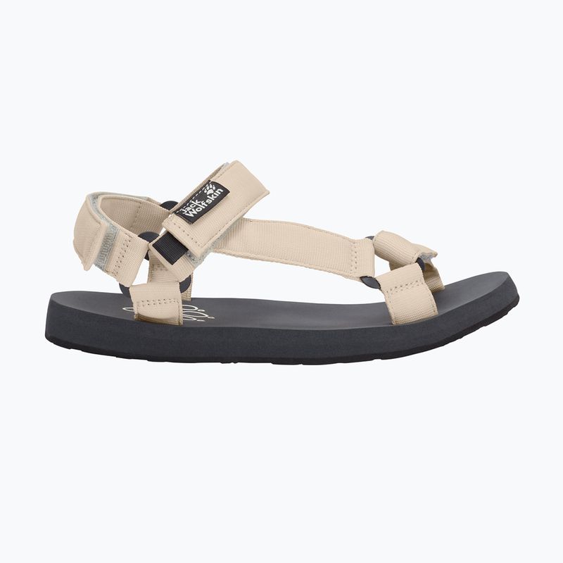 Damensandalen Jack Wolfskin Taiga oyster 8