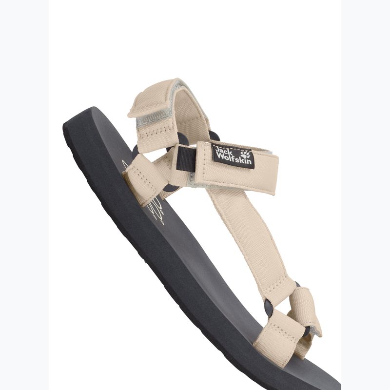Damensandalen Jack Wolfskin Taiga oyster 10