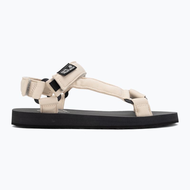 Damensandalen Jack Wolfskin Taiga oyster 2