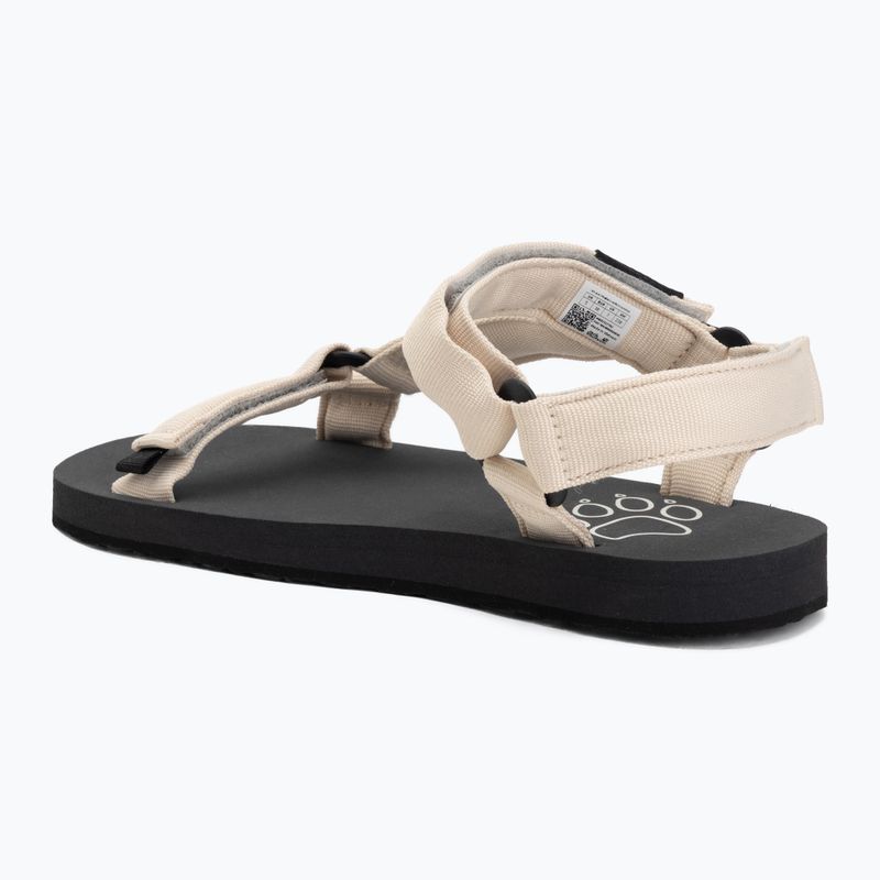 Damensandalen Jack Wolfskin Taiga oyster 3