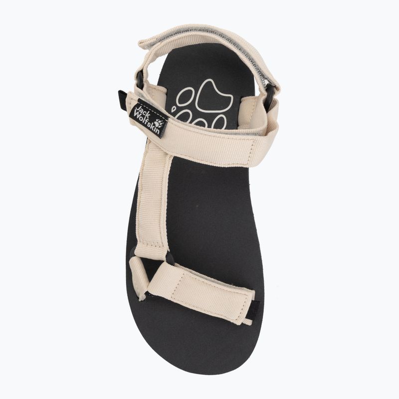 Damensandalen Jack Wolfskin Taiga oyster 5