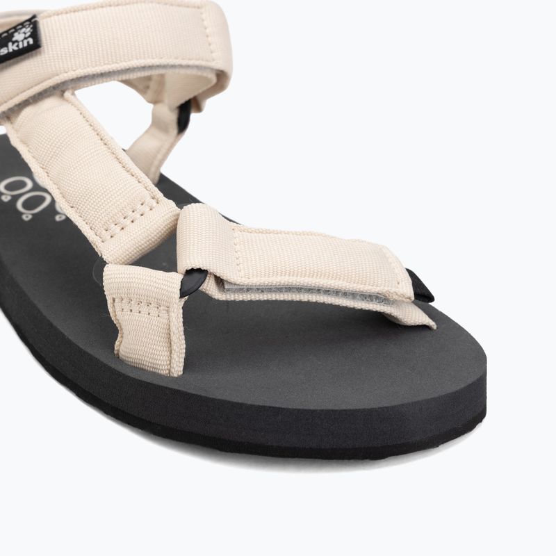 Damensandalen Jack Wolfskin Taiga oyster 7
