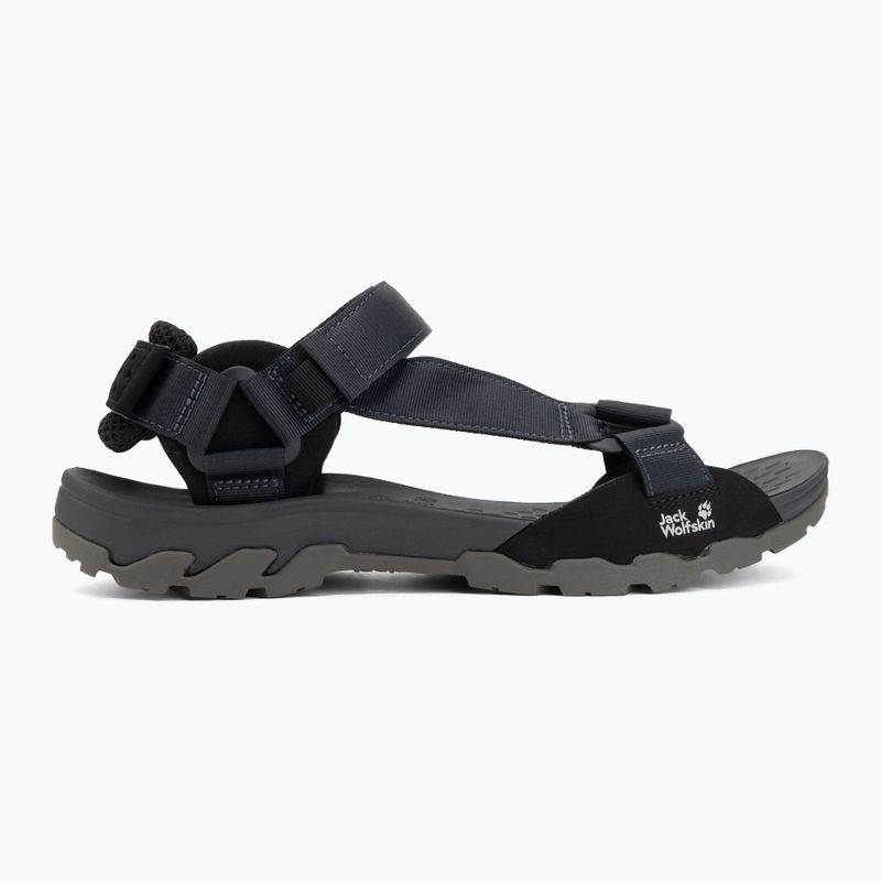 Herrensandalen Jack Wolfskin Ridge black 2