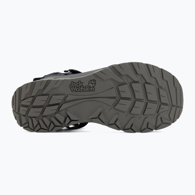 Herrensandalen Jack Wolfskin Ridge black 4