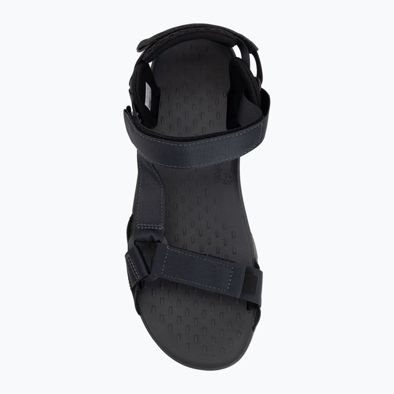 Herrensandalen Jack Wolfskin Ridge black 5