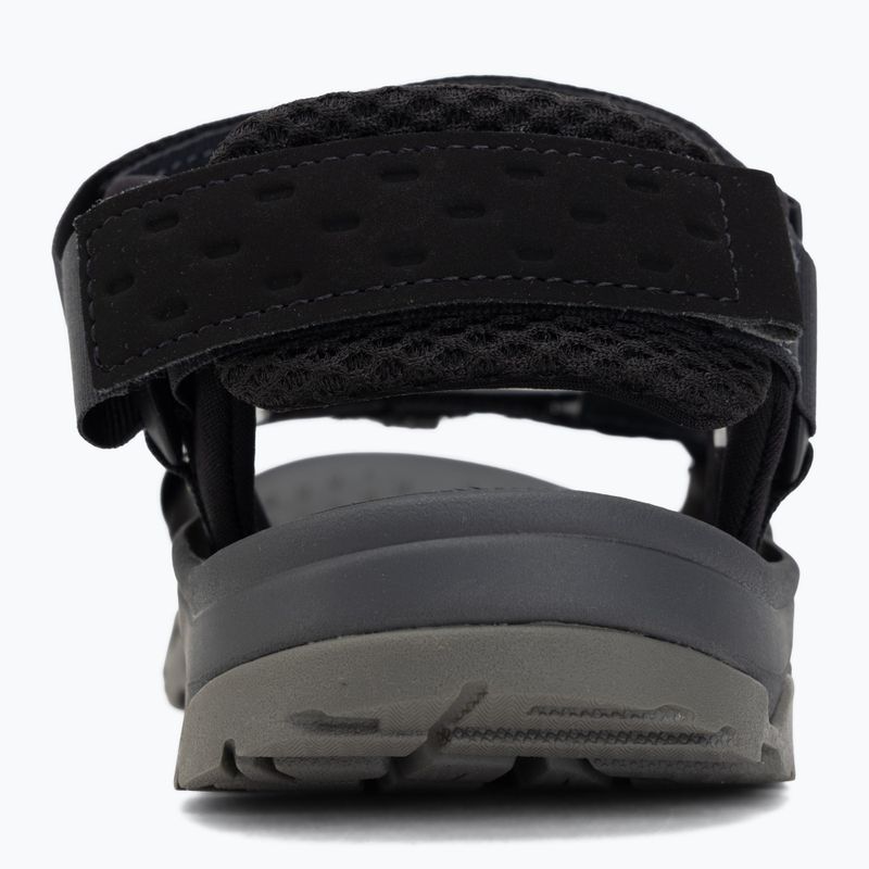 Herrensandalen Jack Wolfskin Ridge black 6