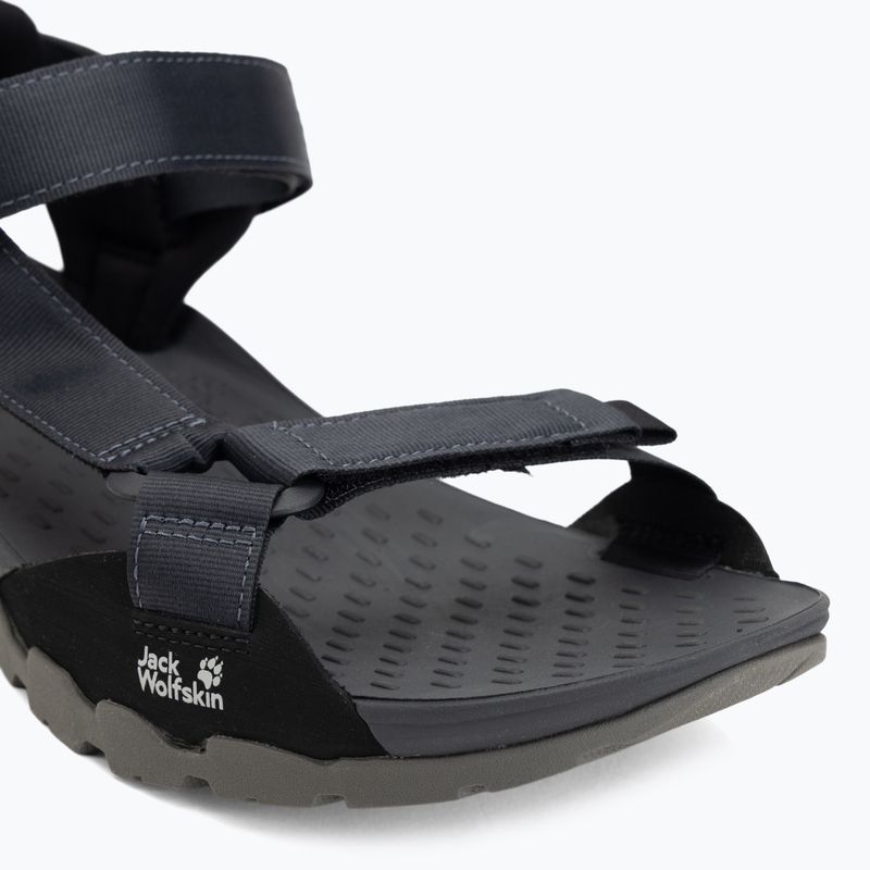Herrensandalen Jack Wolfskin Ridge black 7