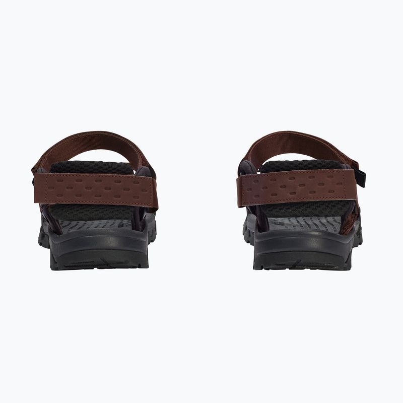 Herrensandalen Jack Wolfskin Ridge dark mahogany 4