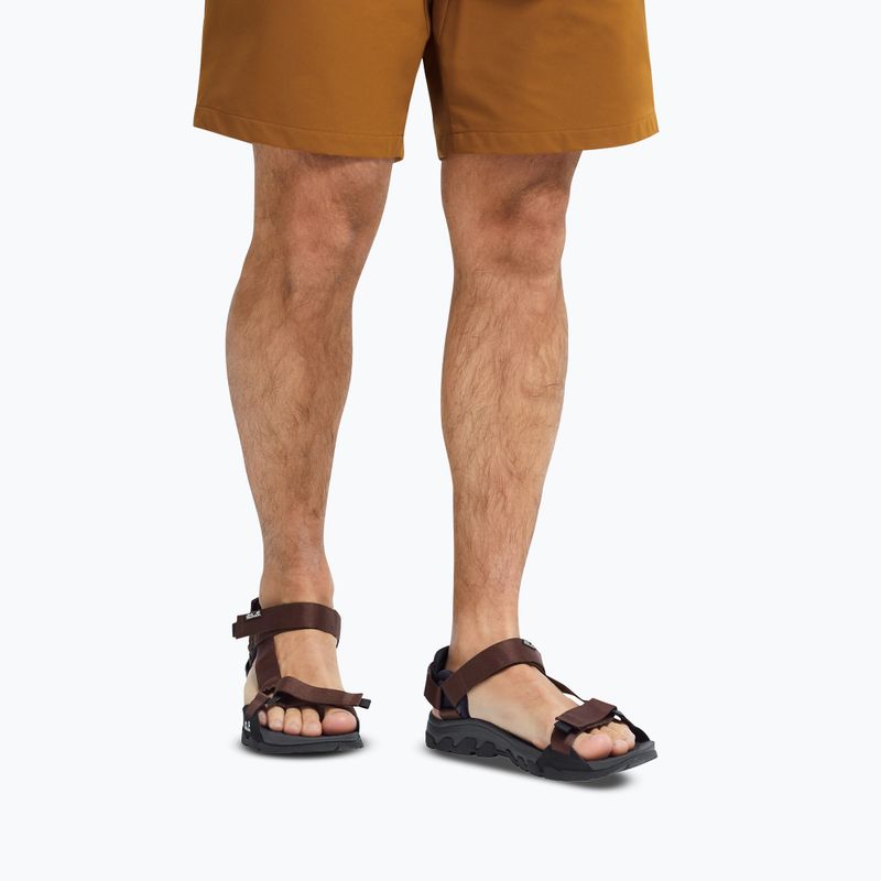 Herrensandalen Jack Wolfskin Ridge dark mahogany 7