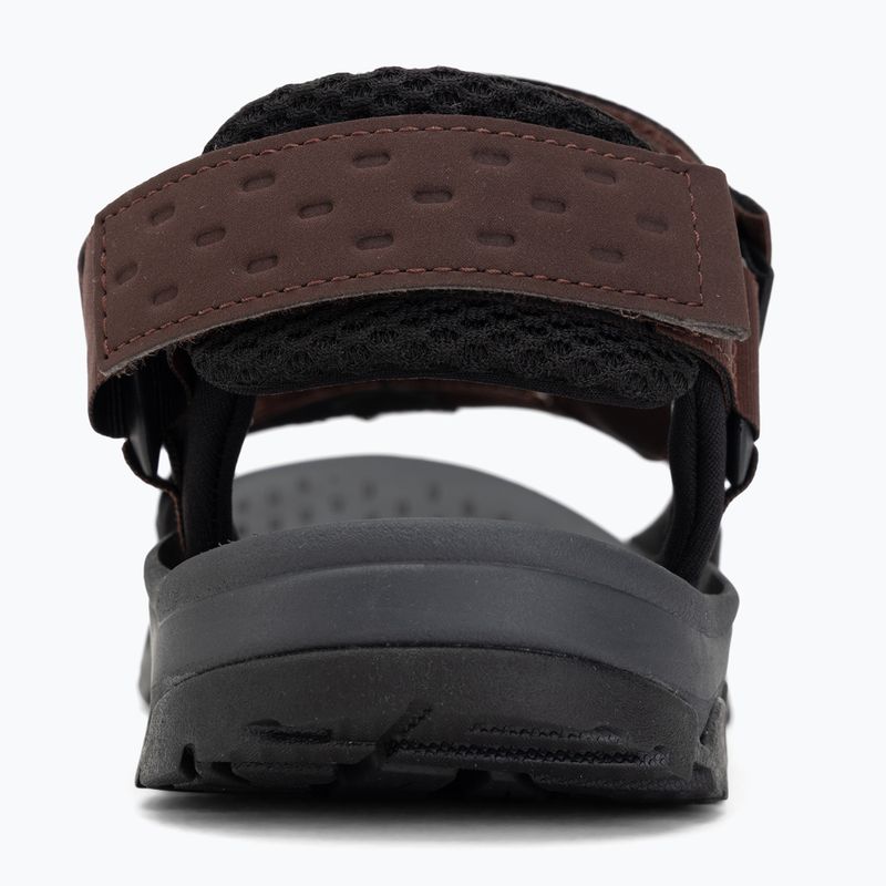 Herrensandalen Jack Wolfskin Ridge dark mahogany 6